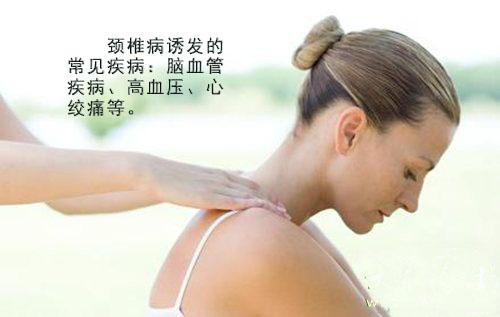 頸椎病誘發(fā)那些常見疾病-玄鹿中頻治療儀